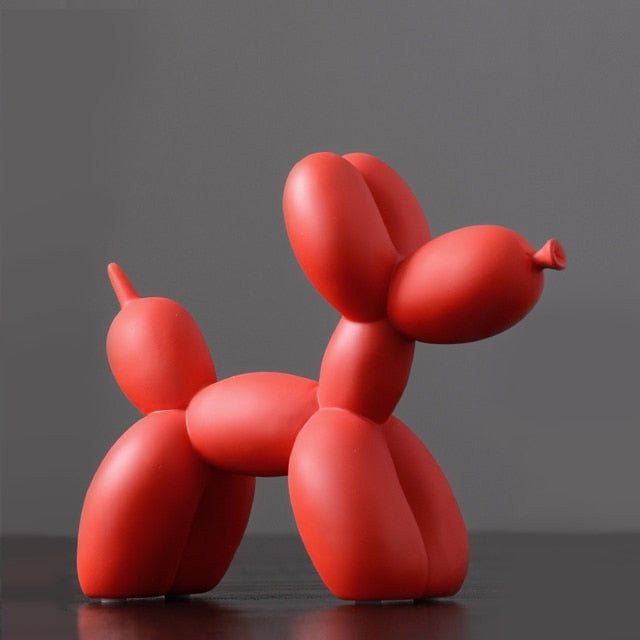 Balloon Dog Figurines - Rheasie & Co.
