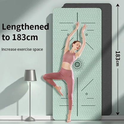 Non-Slip Yoga Mat - Rheasie & Co