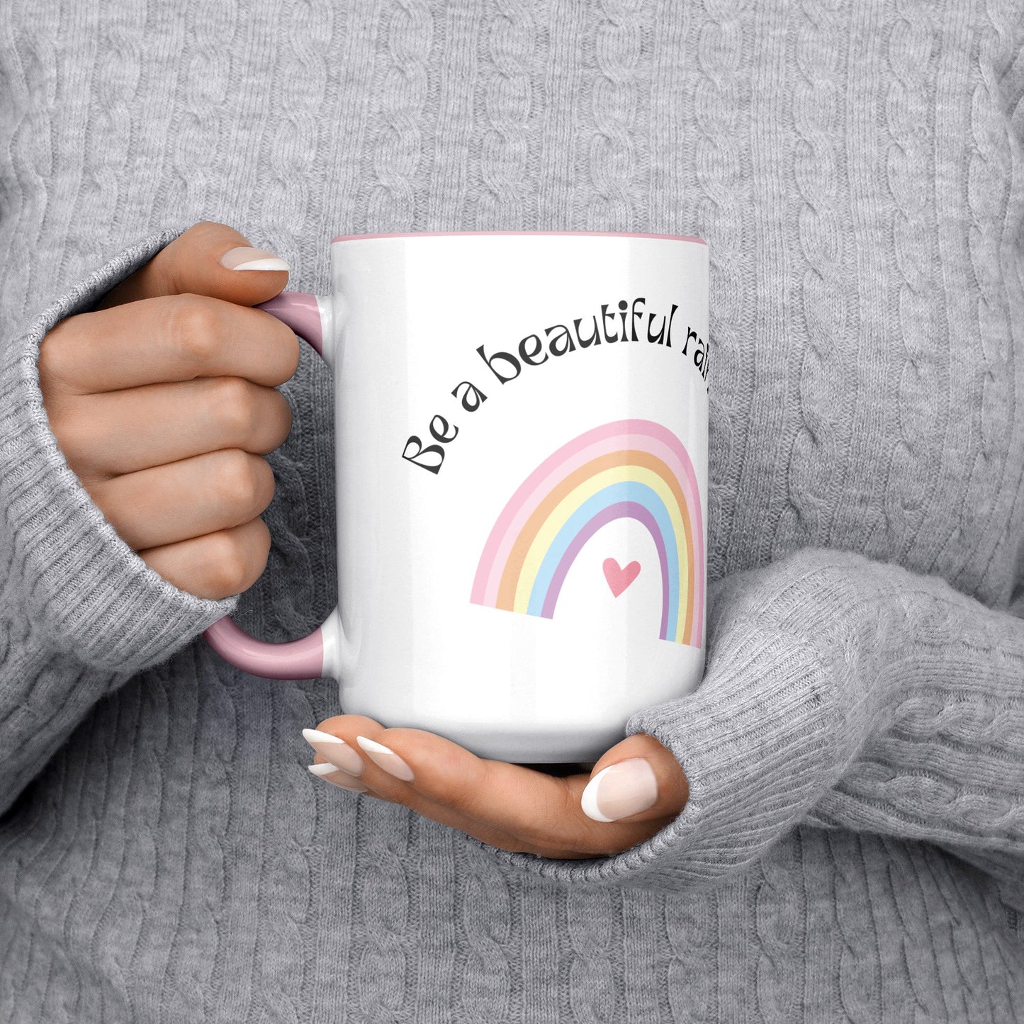 Rainbow Coffee Mug - Rheasie & Co