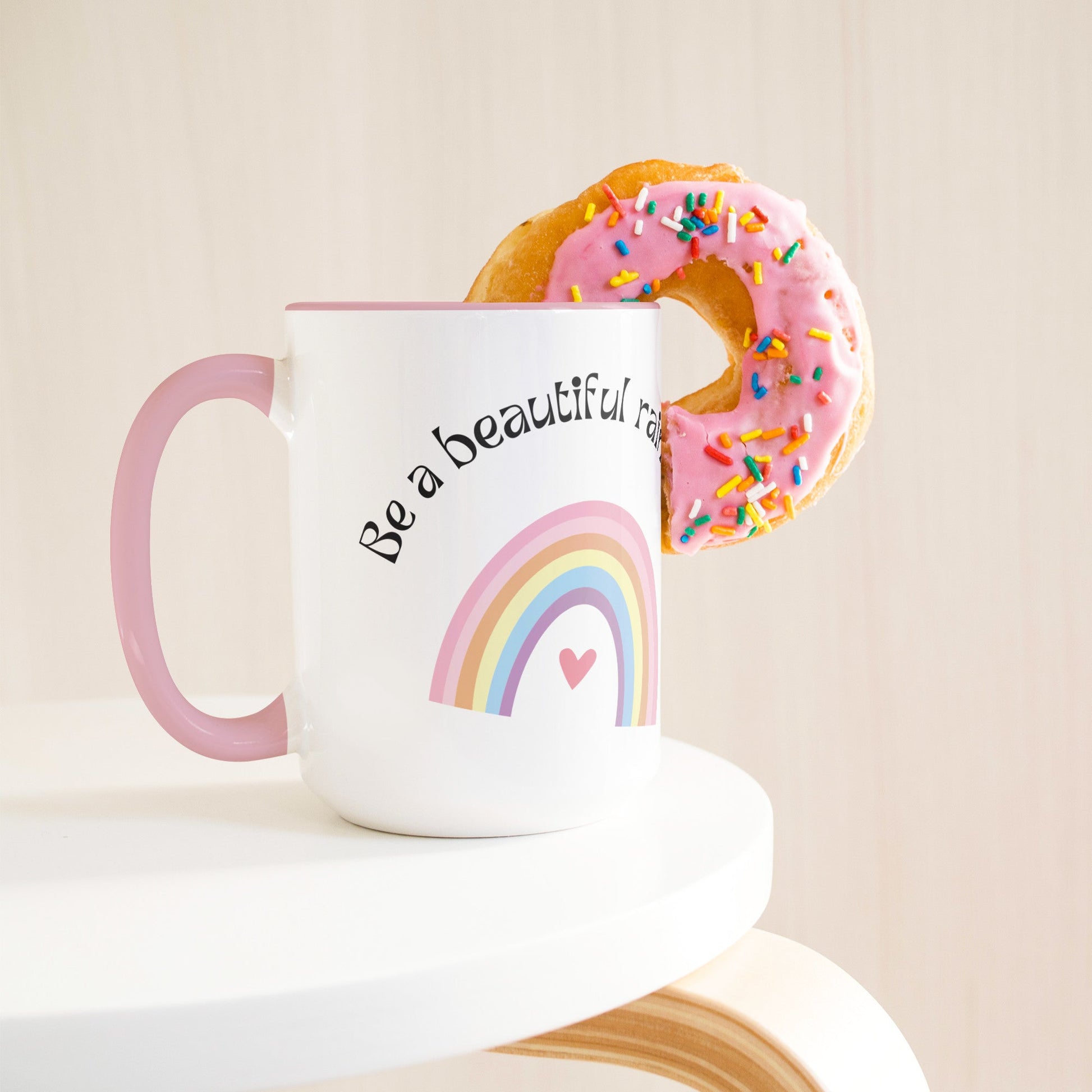 Rainbow Coffee Mug - Rheasie & Co