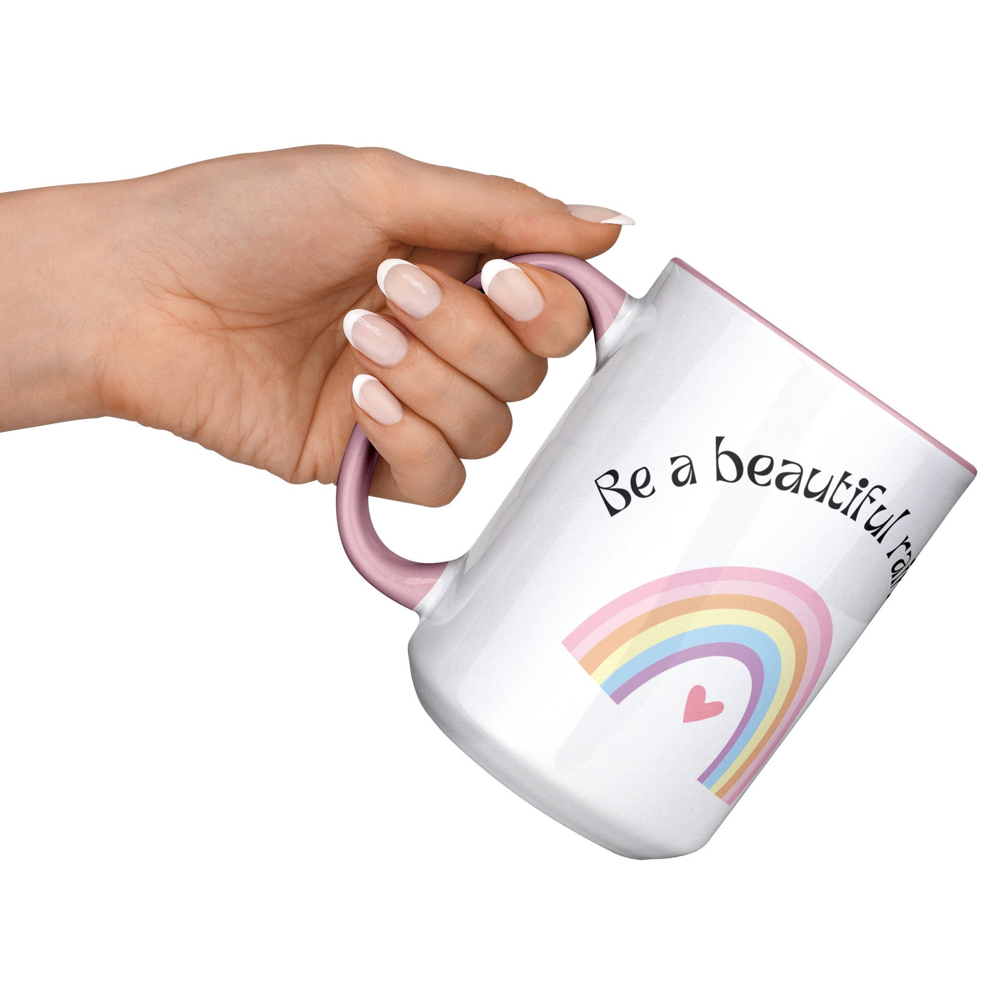 Rainbow Coffee Mug - Rheasie & Co