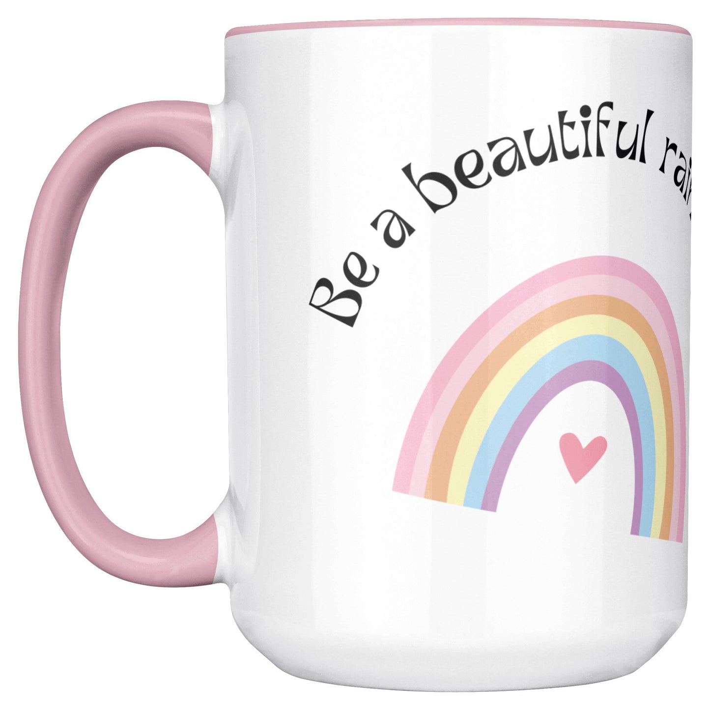 Rainbow Coffee Mug - Rheasie & Co