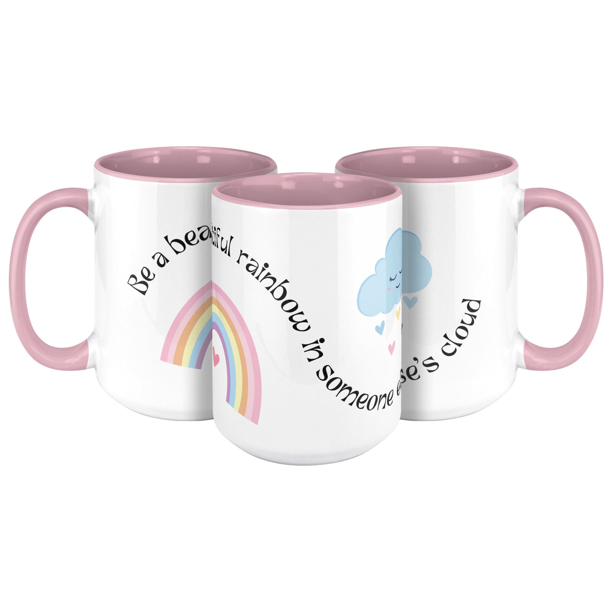 Rainbow Coffee Mug - Rheasie & Co