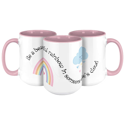 Rainbow Coffee Mug - Rheasie & Co