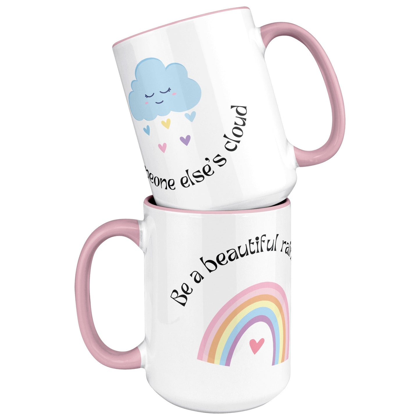 Rainbow Coffee Mug - Rheasie & Co