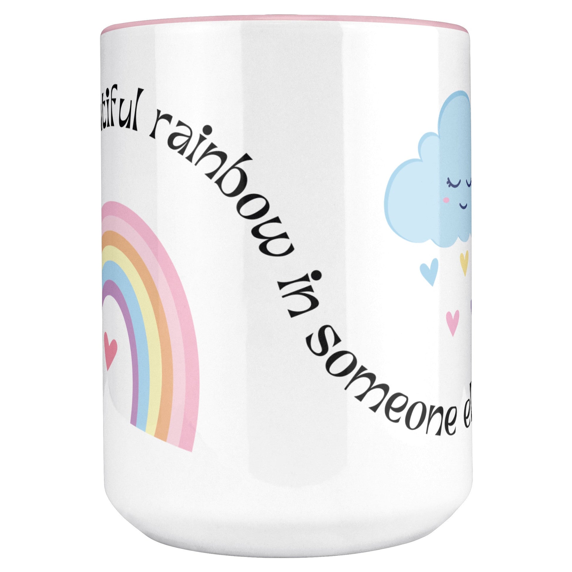 Rainbow Coffee Mug - Rheasie & Co