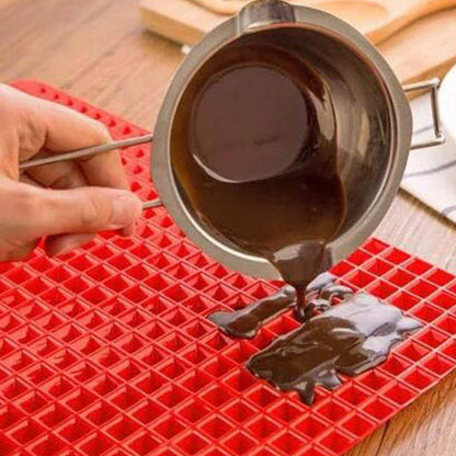 Red Silicone Baking Mat - Rheasie & Co