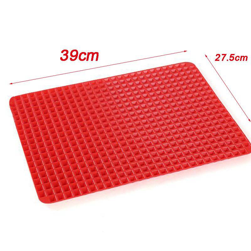 Red Silicone Baking Mat - Rheasie & Co