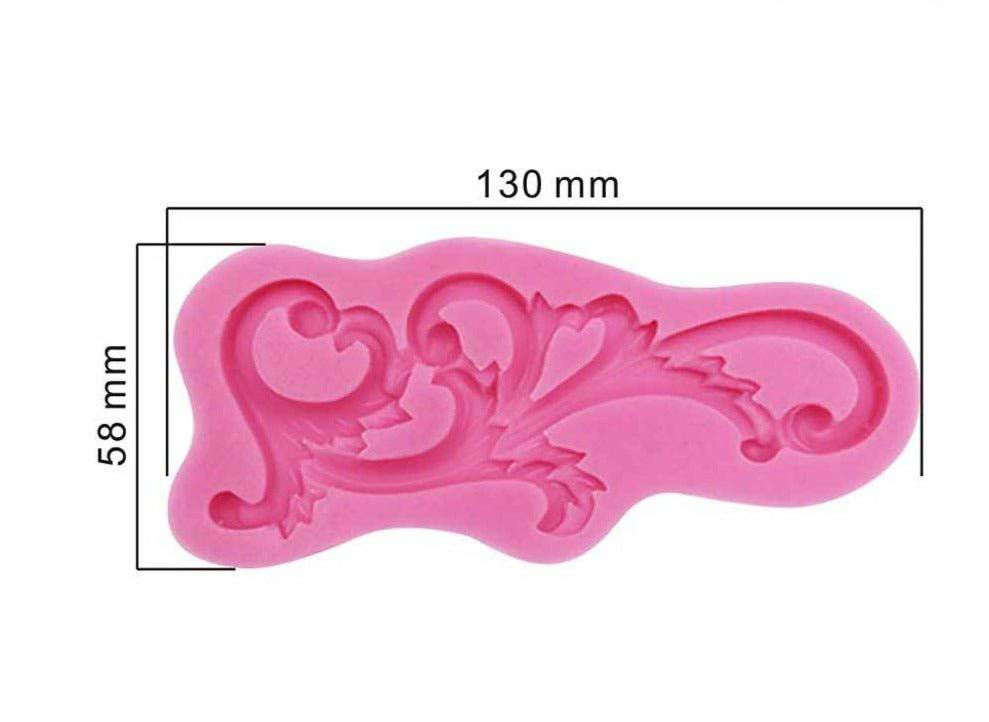 3D Cake Scroll Mold - EcoTomble