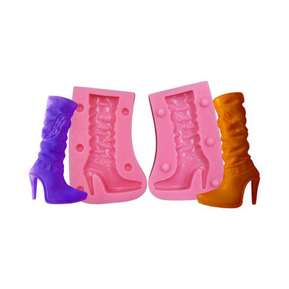 3D Women's Boot Mold - EcoTomble