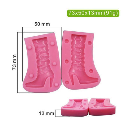 3D Women's Boot Mold - EcoTomble