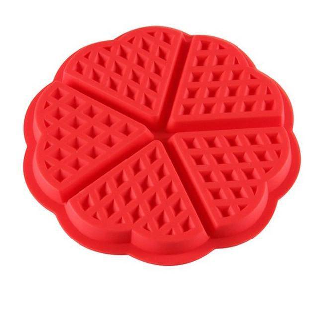 Silicone Waffle Molds - Rheasie & Co