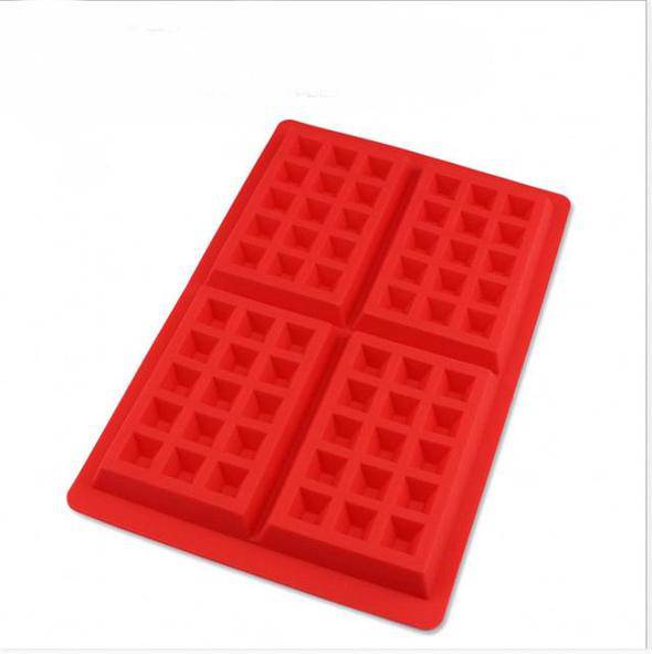 Silicone Waffle Molds - Rheasie & Co