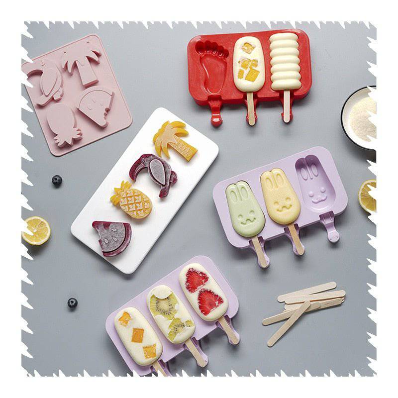 Ice Cream Molds Collection - Rheasie & Co