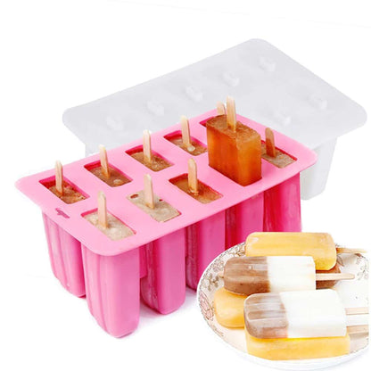 Silicone Popsicle Molds - Rheasie & Co