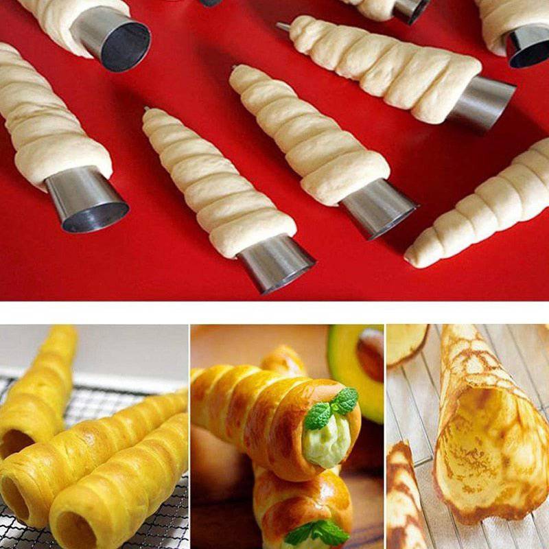 20 Pcs Stainless Steel Cone Molds - EcoTomble