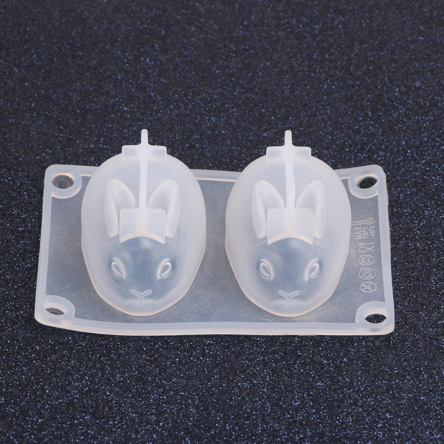 3D Easter Bunny Mold - EcoTomble