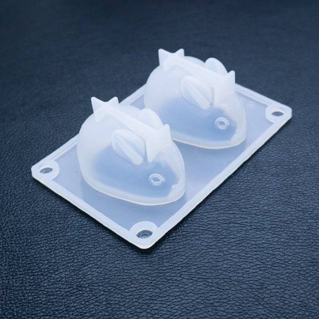 3D Easter Bunny Mold - EcoTomble