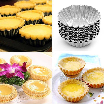 10pcs Nonstick Tartlet Pans - EcoTomble