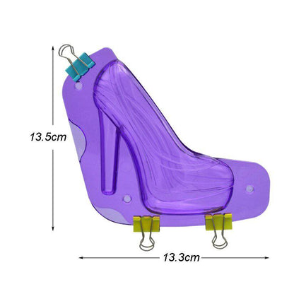 High Heel Chocolate Mold - Rheasie & Co