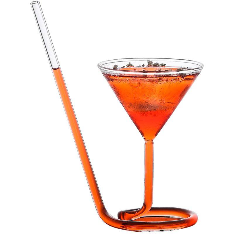 Spiral Martini Glass - Rheasie & Co