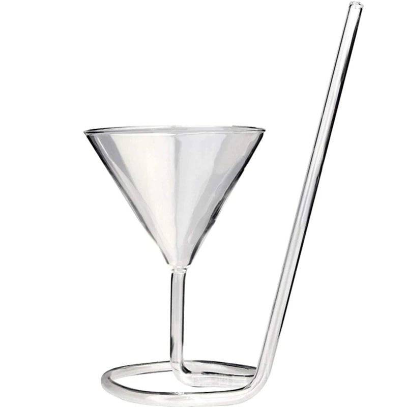 Spiral Martini Glass - Rheasie & Co