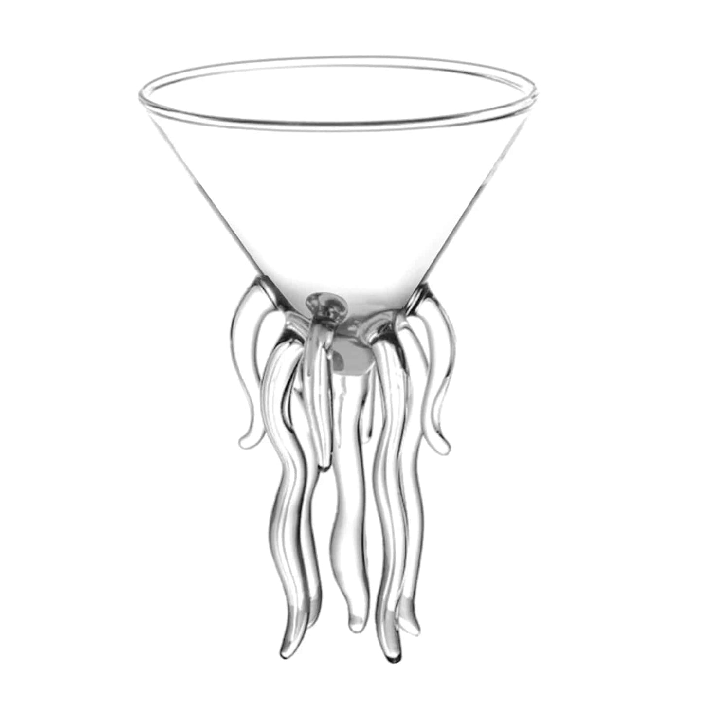 Octopus Cocktail Glass (4 or 6 Piece) - Rheasie & Co