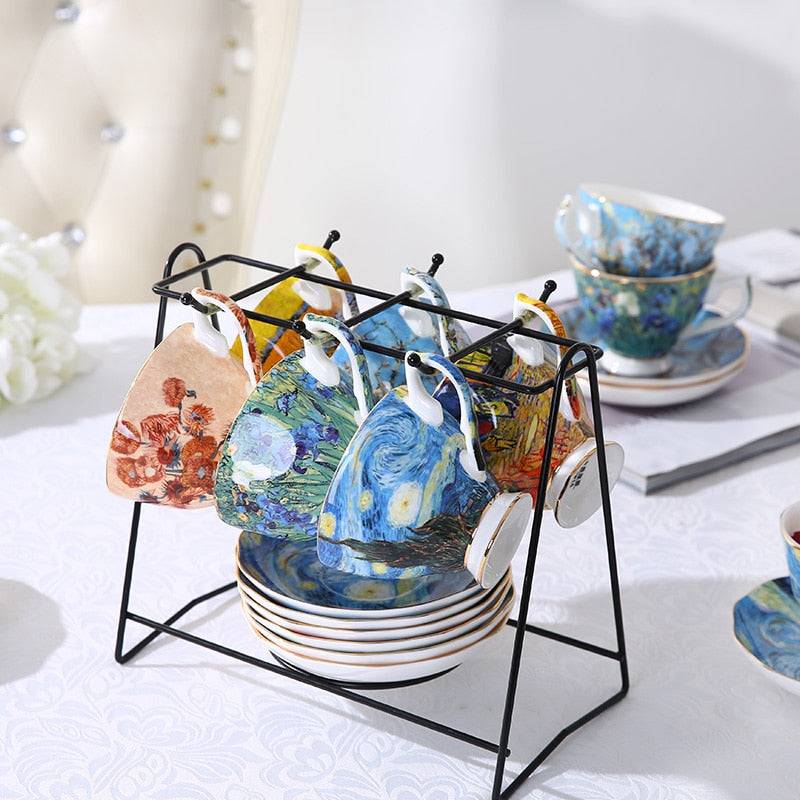 Van Gogh Tea and Coffee Cups - EcoTomble