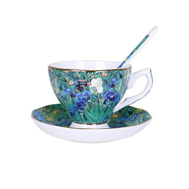 Van Gogh Tea and Coffee Cups - EcoTomble