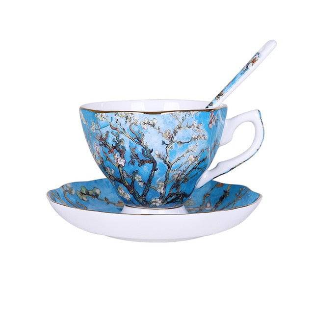 Van Gogh Tea and Coffee Cups - EcoTomble