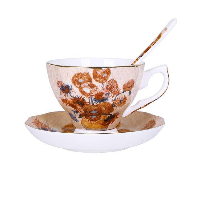 Van Gogh Tea and Coffee Cups - EcoTomble