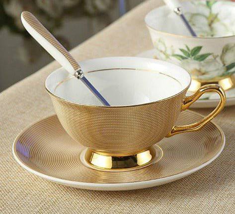 The Bone China Tea Set - Rheasie & Co