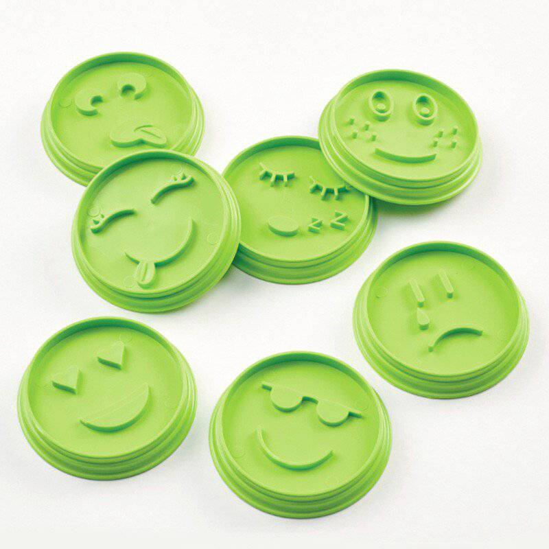 7Pcs Smiley Cookie Molds - EcoTomble