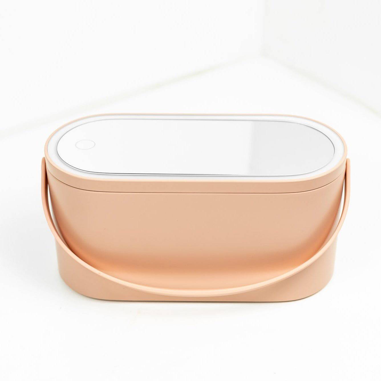 LED Makeup Case - Pink - Rheasie & Co