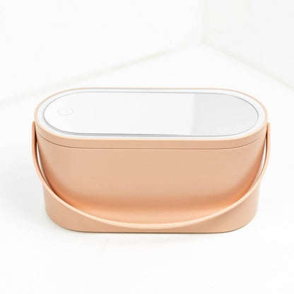 LED Makeup Case - Pink - Rheasie & Co