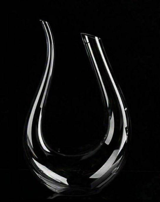 Swan Crystal Decanter - Rheasie & Co