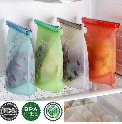 Silicone Cooking Bags - Rheasie & Co