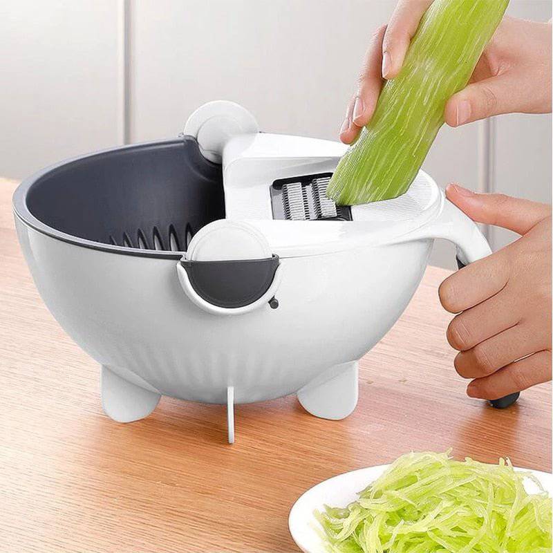 Multifunctional Vegetable Cutter and Drainer - Rheasie & Co