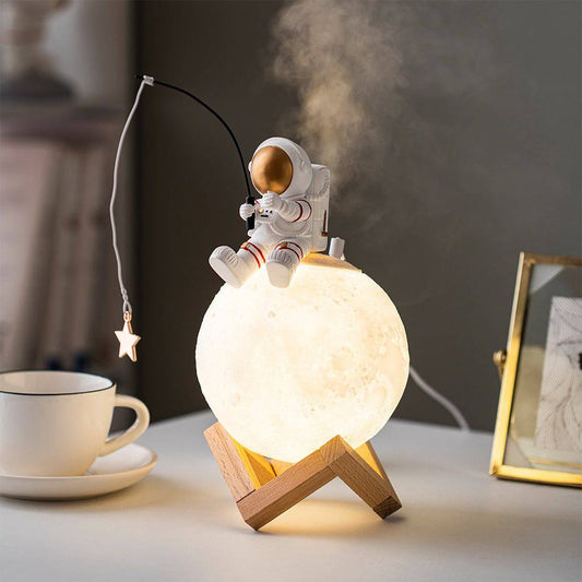 Astronaut Night Light Humidifier - EcoTomble