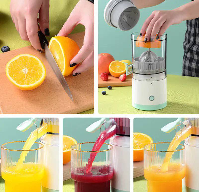 JuiceBuddy™ - USB Portable Juicer - Rheasie & Co