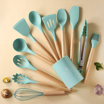 12 Piece Kitchen Utensil Set - Rheasie & Co