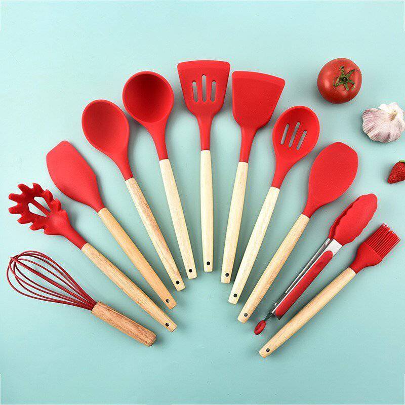 12 Piece Kitchen Utensil Set - Rheasie & Co