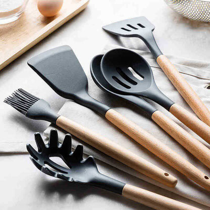 12 Piece Kitchen Utensil Set - Rheasie & Co