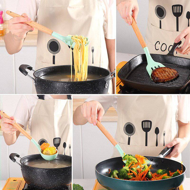 12 Piece Kitchen Utensil Set - Rheasie & Co