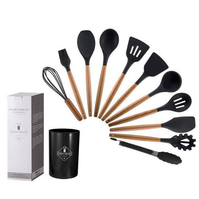 12 Piece Kitchen Utensil Set - Rheasie & Co