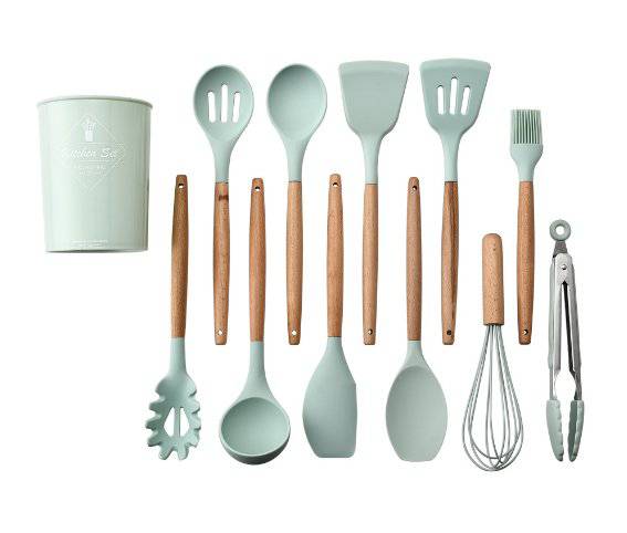 12 Piece Kitchen Utensil Set - Rheasie & Co