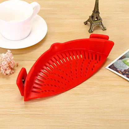 Silicone Clip-On Pot Colander - EcoTomble