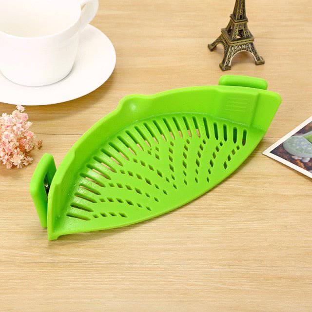 Silicone Clip-On Pot Colander - EcoTomble