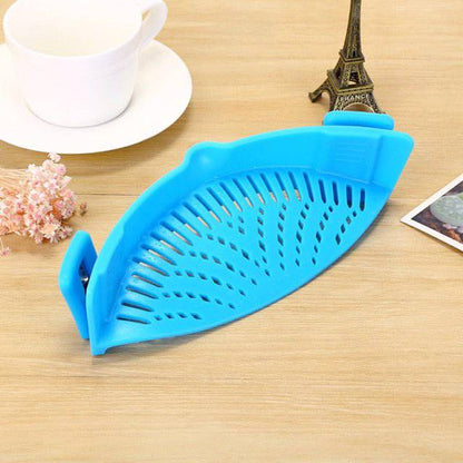 Silicone Clip-On Pot Colander - EcoTomble