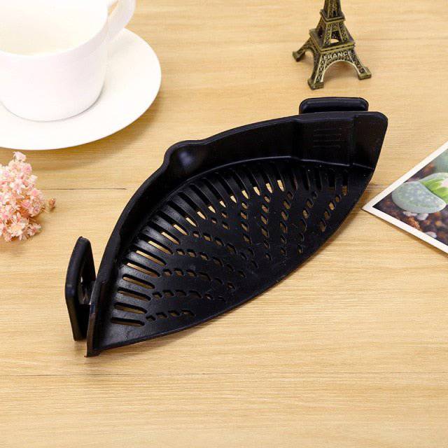 Silicone Clip-On Pot Colander - EcoTomble